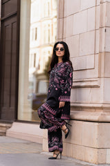 Heeriye Printed Co-Ord Set (Pret) - 600