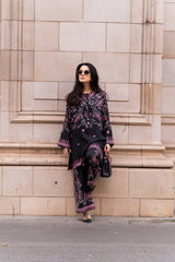 Heeriye Printed Co-Ord Set (Pret) - 600