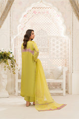 Yusra Ansari Stitched 3 Piece Formals Collection'2025-Yaeid-06 Guzlale