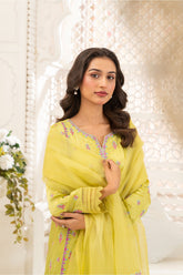 Yusra Ansari Stitched 3 Piece Formals Collection'2025-Yaeid-06 Guzlale