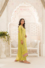 Yusra Ansari Stitched 3 Piece Formals Collection'2025-Yaeid-06 Guzlale