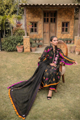 Libaas E Khaas By Yusra Ansari Stitched Formals Collection'2025-Leila-yed-12