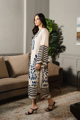 Heeriye Printed Co-Ord Set (Pret) - L015