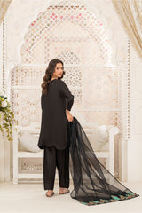 Yusra Ansari Stitched 3 Piece Formals Collection'2025-Yaeid-03 Nesta