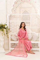 Yusra Ansari Stitched 3 Piece Formals Collection'2025-Yaeid-04 Dilara