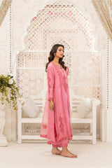 Yusra Ansari Stitched 3 Piece Formals Collection'2025-Yaeid-04 Dilara