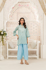 Yusra Ansari Stitched 2 Piece Formals Collection'2025-Yaeid-07 Hazel