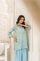 Yusra Ansari Stitched 2 Piece Formals Collection'2025-Yaeid-07 Hazel