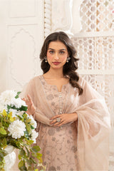 Yusra Ansari Stitched 3 Piece Formals Collection'2025-Yaeid-08 Celia