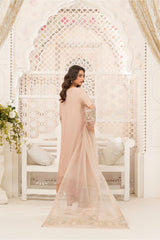 Yusra Ansari Stitched 3 Piece Formals Collection'2025-Yaeid-08 Celia