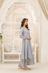 Yusra Ansari Stitched 1 Piece Formals Collection'2025-Yaeid-09 Ciel