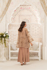 Yusra Ansari Stitched 3 Piece Formals Collection'2025-Yaeid-10 Fiora