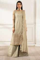 Heer By Zarif Unstitched 3 Piece Formals Suit-Z-01-Leila