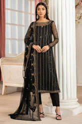 Heer By Zarif Unstitched 3 Piece Formals Suit-Z-02-Yasna