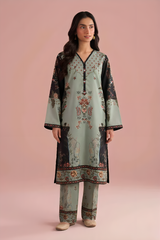 Stitching Cotton Unstitched 2 Piece Printed Lawn Suit-WPLU-08