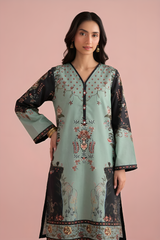 Stitching Cotton Unstitched 2 Piece Printed Lawn Suit-WPLU-08
