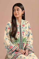 Stitching Cotton Unstitched 2 Piece Printed Lawn Suit-WPLU-02