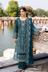 Andaaz by Ramsha Unstitched 3 Piece Luxury Lawn Vol-05 Collection'2023-Z-507