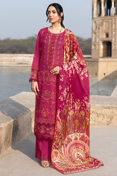 Andaaz by Ramsha Unstitched 3 Piece Luxury Lawn Vol-06 Suit-Z-603