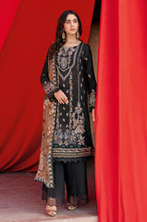 Andaaz by Ramsha Unstitched 3 Piece Luxury Lawn Vol-06 Suit-Z-604