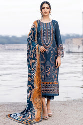 Andaaz by Ramsha Unstitched 3 Piece Luxury Lawn Vol-06 Suit-Z-606