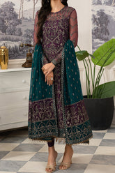 Afsanah by Zarif Unstitched 3 Piece Formals Edit Collection'2024-ZAF-07-Mushq