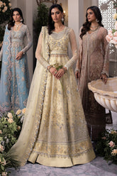 Gossamer By Zaha Unstitched 3 Piece Luxury Formals Suit-ZC-08-Solelia