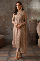 Emirah By Zarif Unstitched 3 Piece Luxury Formals Suit-ZEF 04 AURORA
