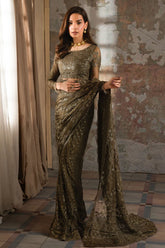 Emirah By Zarif Unstitched 3 Piece Luxury Formals Collection'2025-ZEF 07 JAZAB