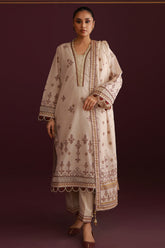 Zellbury Unstitched 3 Piece Lawn Suit-WUS26X30562