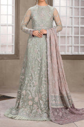 Falak by Zarif Unstitched 3 Piece Festive Formal Suit-ZF-01-Blossom