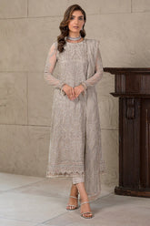 Falak by Zarif Unstitched 3 Piece Festive Formal Suit-ZF-03-Cheryl