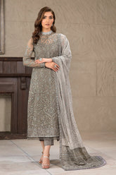 Falak by Zarif Unstitched 3 Piece Festive Formal Suit-ZF-06-Isabelle