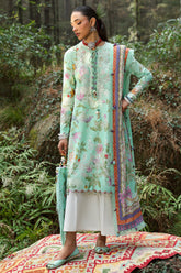 Neelum by Zaha Unstitched 3 Piece Lawn Suit-ZL25-02 B-Elara