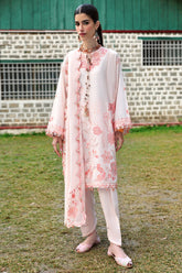 Neelum by Zaha Unstitched 3 Piece Lawn Suit-ZL25-13 B-Zania
