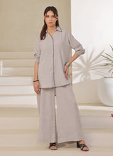 Zlooms 2 Pc Casual Co-Ord Set - ZL25-C18-03
