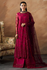 Dharkash By Zarif Unstitched 3 Piece Formals Suit-ZRF-DK-01 ZALVIA
