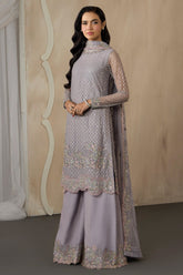Dharkash By Zarif Unstitched 3 Piece Formals Suit-ZRF-DK-04 REEYA