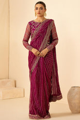 Riwayat By Zarif Unstitched 3 Piece Luxury Formals Suit-ZRF-RC-05-SADAA