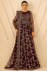 Riwayat By Zarif Unstitched 3 Piece Luxury Formals Suit-ZRF-RC-07-BAZM