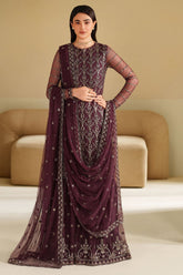 Roohi By Zarif Unstitched 3 Piece Formal Edit Collection'2025-ZRF-RFE-01-SANEH