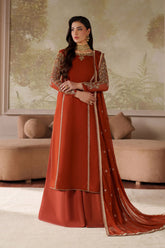 Saheera By Zarif Unstitched 3 Piece Formals Collection'2025-ZRF-ZHE-03-Farheen