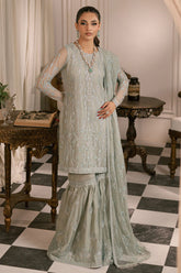 Inayat By Zarif Unstitched 3 Piece Luxury Formals Suit-ZRI-02-Gulzaar