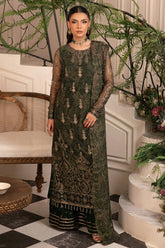 Inayat By Zarif Unstitched 3 Piece Luxury Formals Suit-ZRI-06-Fitoor