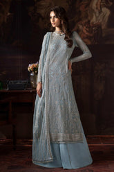 Rouge By Zarif Unstitched 3 Piece Luxury Wedding Formals Suit-ZRW-07-Cynthia