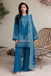 Zync By Florent Unstitched 3 Piece Daily Wear Collection'2025-ZYNC-FL-01-A