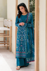 Zync By Florent Unstitched 3 Piece Daily Wear Collection'2025-ZYNC-FL-04-A