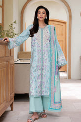 Zync By Florent Unstitched 3 Piece Daily Wear Collection'2025-ZYNC-FL-05-A