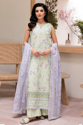 Zync By Florent Unstitched 3 Piece Daily Wear Suit-ZYNC-FL-06-A