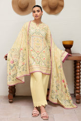 Zync By Florent Unstitched 3 Piece Daily Wear Collection'2025-ZYNC-FL-07-A